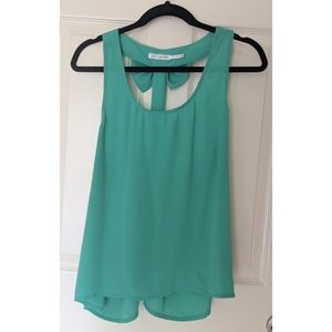 Flowy Camisole with Detailed Backing